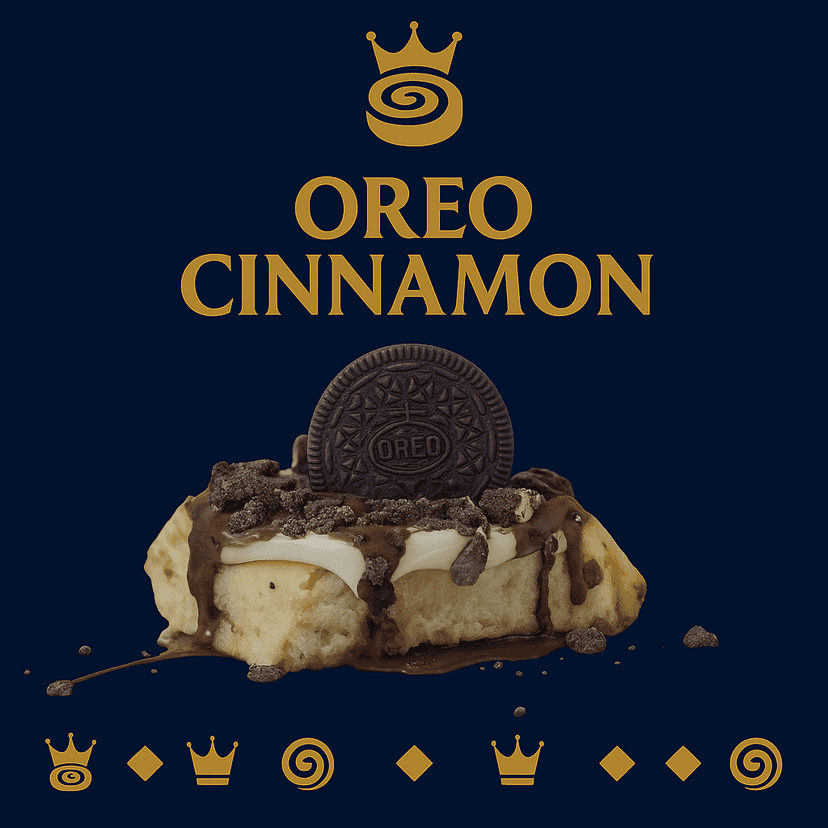 Oreo Cinnamon Roll